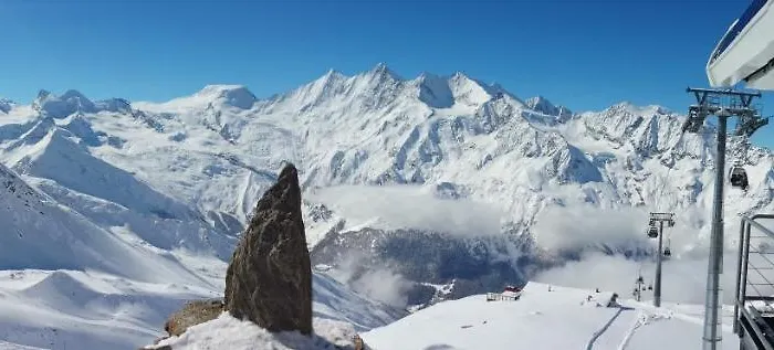 Moulin Отель Саас-Грунд